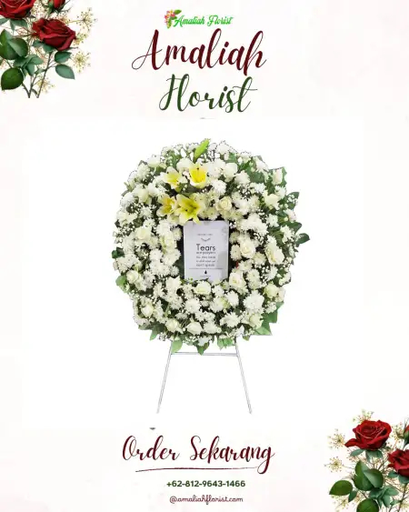Krans Bunga Duka Baturetno