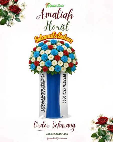 Standing Flowers Baturetno
